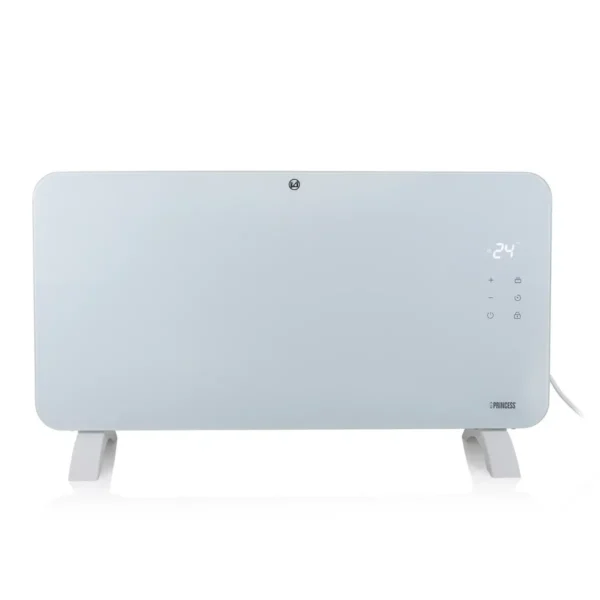 Princess 341501 Smart Glass Panel Heater White