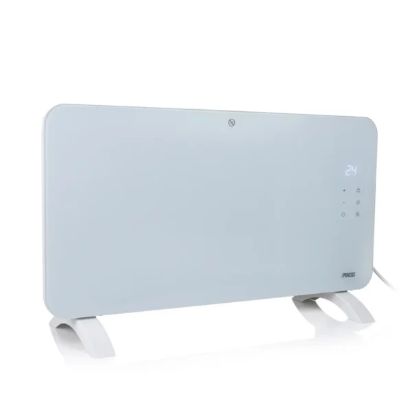 Princess 341501 Smart Glass Panel Heater White