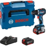 Bosch GSR 18V-90 C 2100 RPM 1.1 kg Black, Blue, Red
