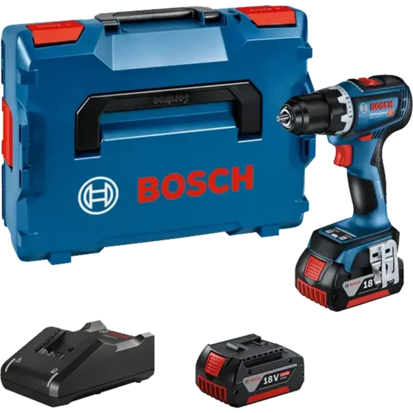 Bosch GSR 18V-90 C 2100 RPM 1.1 kg Black, Blue, Red