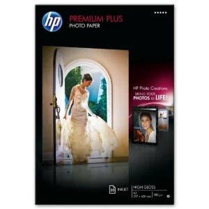 HP Premium Plus High-gloss A3 White