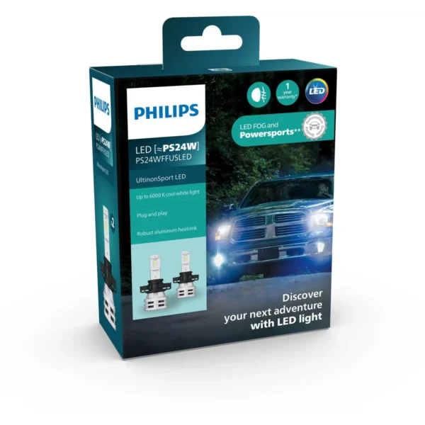 Philips LUM11086ULSX2 car light bulb H7 24 W LED