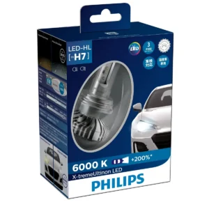 Philips LUM11086ULSX2 car light bulb H7 24 W LED