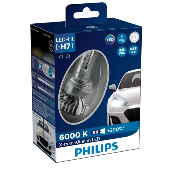 Philips LUM11086ULSX2 car light bulb H7 24 W LED