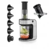 WMF 61.3022.0521 electric grater/spiralizer Electric spiralizer Metallic
