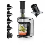 WMF 61.3022.0521 electric grater/spiralizer Electric spiralizer Metallic