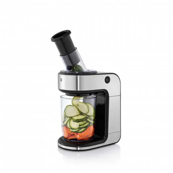 WMF 61.3022.0521 electric grater/spiralizer Electric spiralizer Metallic