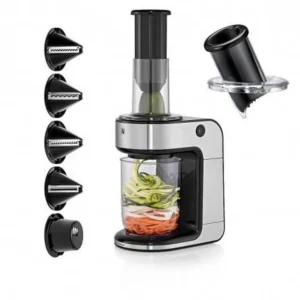 WMF 61.3022.0521 electric grater/spiralizer Electric spiralizer Metallic