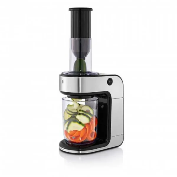 WMF 61.3022.0521 electric grater/spiralizer Electric spiralizer Metallic