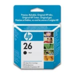 HP 26 Black ink cartridge 1 pc(s) Original