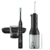 Philips AVENT DiamondClean 9000 HX3866/43 Electric toothbrush & cordless water flosser bundle
