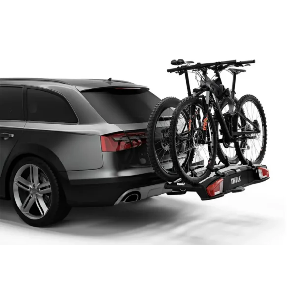 Thule VeloSpace XT 2 Bicycle carrier Black, Silver