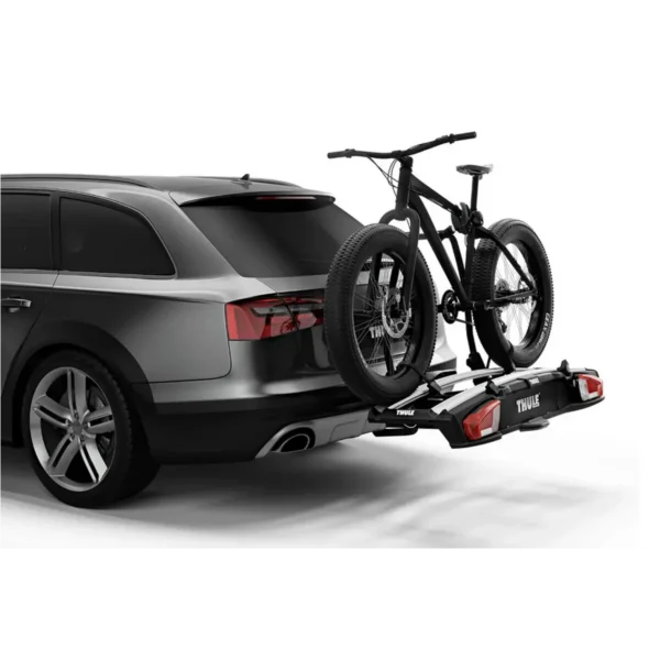 Thule VeloSpace XT 2 Bicycle carrier Black, Silver