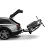 Thule VeloSpace XT 2 Bicycle carrier Black, Silver