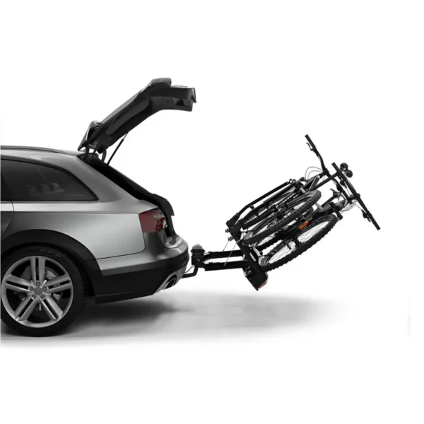 Thule VeloSpace XT 2 Bicycle carrier Black, Silver
