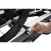 Thule VeloSpace XT 2 Bicycle carrier Black, Silver