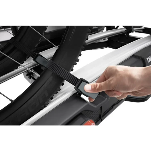 Thule VeloSpace XT 2 Bicycle carrier Black, Silver