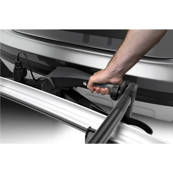 Thule VeloSpace XT 2 Bicycle carrier Black, Silver
