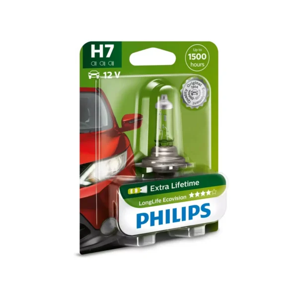 Philips LongLife EcoVision 12972LLECOB1 Longer Lifetime