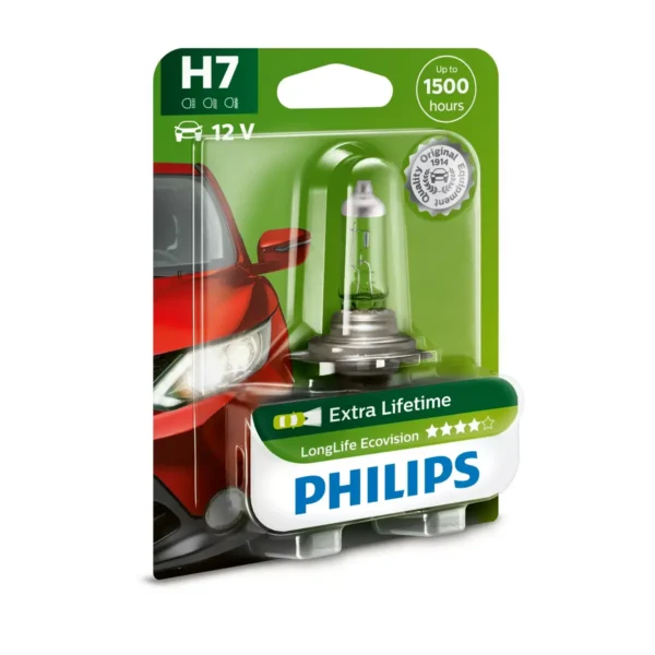 Philips LongLife EcoVision 12972LLECOB1 Longer Lifetime