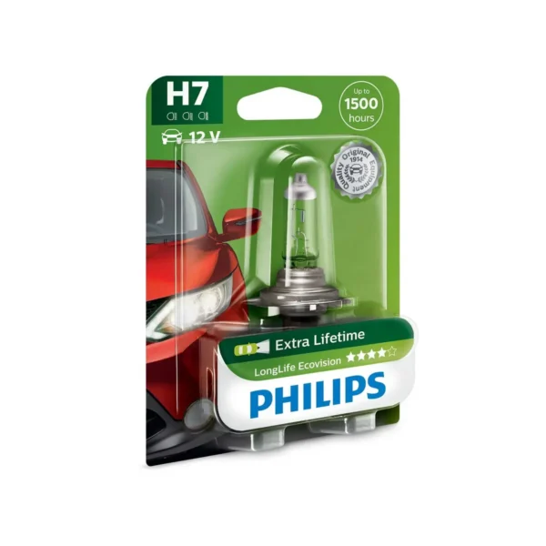 Philips LongLife EcoVision 12972LLECOB1 Longer Lifetime