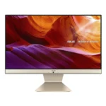 ASUS Vivo AiO V222FAK-BA004D All-in-One PC/workstation Intel® Core™ i3 i3-10110U 54.6 cm (21.5″) 1920 x 1080 pixels 4 GB DDR4-SDRAM 256 GB SSD Wi-Fi 5 (802.11ac) Black, Gold
