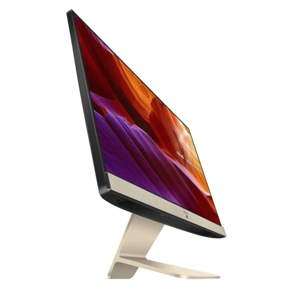 ASUS Vivo AiO V222FAK-BA004D All-in-One PC/workstation Intel® Core™ i3 i3-10110U 54.6 cm (21.5″) 1920 x 1080 pixels 4 GB DDR4-SDRAM 256 GB SSD Wi-Fi 5 (802.11ac) Black, Gold