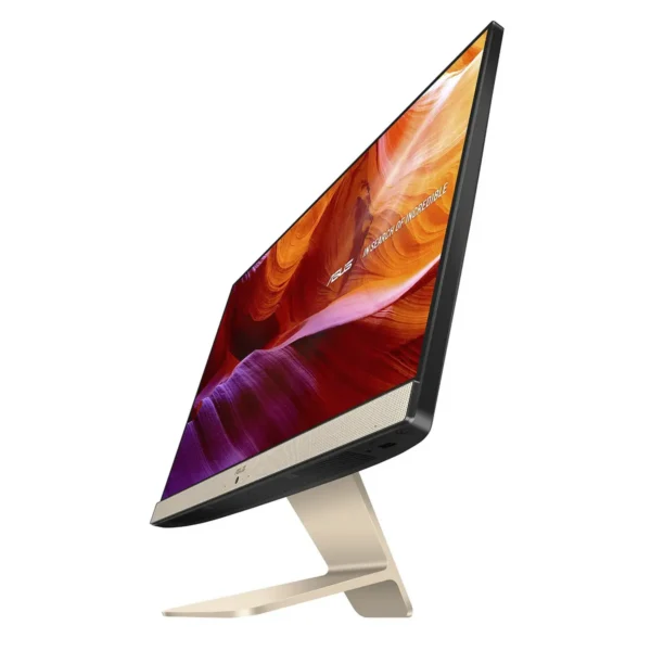 ASUS Vivo AiO V222FAK-BA004D All-in-One PC/workstation Intel® Core™ i3 i3-10110U 54.6 cm (21.5″) 1920 x 1080 pixels 4 GB DDR4-SDRAM 256 GB SSD Wi-Fi 5 (802.11ac) Black, Gold