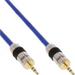 InLine Premium Audio Cable 3.5mm Stereo male / male 10m