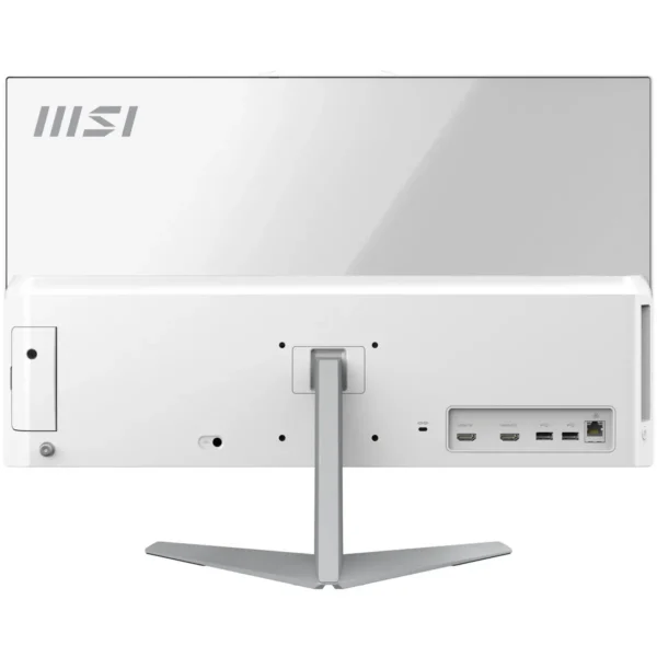 MSI Modern AM242 12M-862FR Intel® Core™ i3 i3-1215U 60.5 cm (23.8″) 1920 x 1080 pixels All-in-One PC 8 GB DDR4-SDRAM 256 GB SSD Windows 11 Pro Wi-Fi 6 (802.11ax) Black