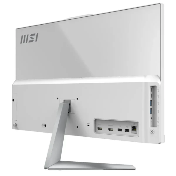 MSI Modern AM242 12M-862FR Intel® Core™ i3 i3-1215U 60.5 cm (23.8″) 1920 x 1080 pixels All-in-One PC 8 GB DDR4-SDRAM 256 GB SSD Windows 11 Pro Wi-Fi 6 (802.11ax) Black