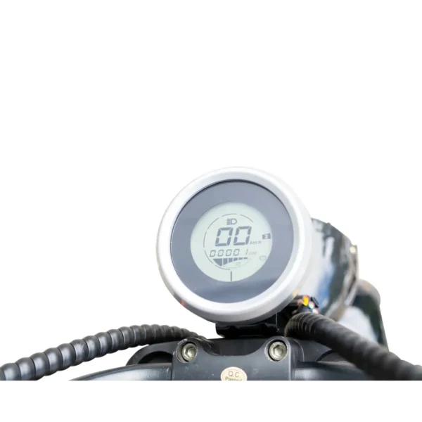 BOHLT Bastard electric scooter 1 seat(s) 25 km/h 1200 W Black