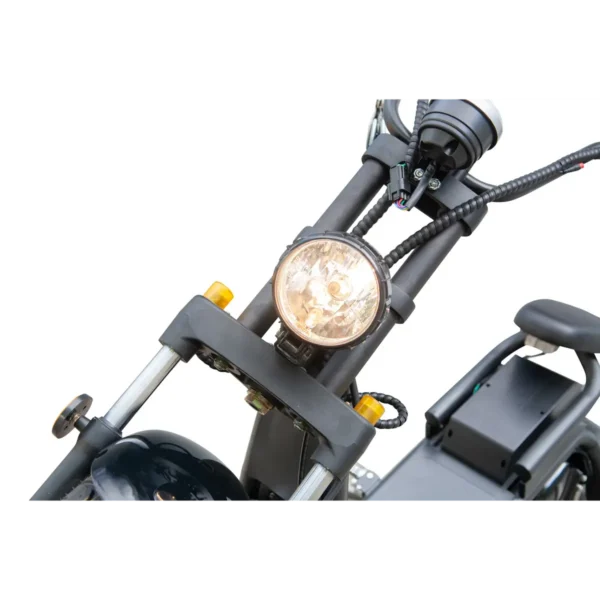 BOHLT Bastard electric scooter 1 seat(s) 25 km/h 1200 W Black