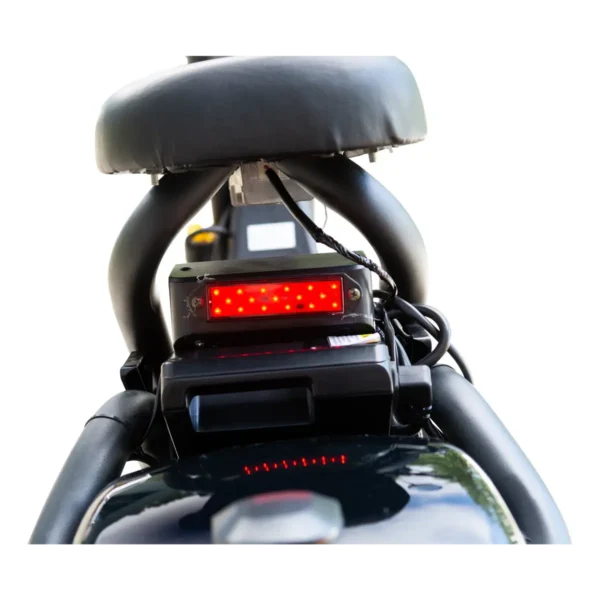BOHLT Bastard electric scooter 1 seat(s) 25 km/h 1200 W Black