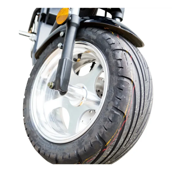 BOHLT Bastard electric scooter 1 seat(s) 25 km/h 1200 W Black