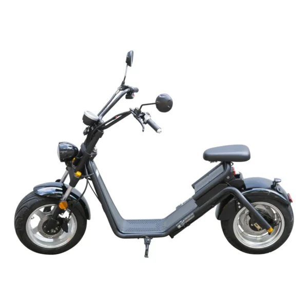 BOHLT Bastard electric scooter 1 seat(s) 25 km/h 1200 W Black