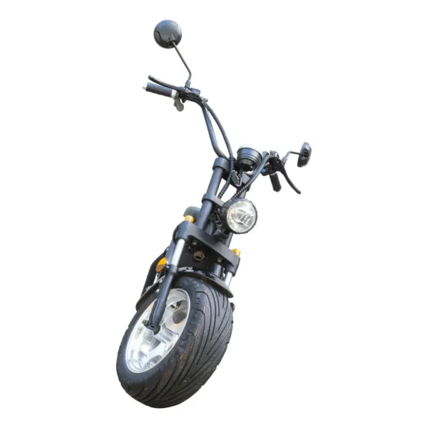 BOHLT Bastard electric scooter 1 seat(s) 25 km/h 1200 W Black