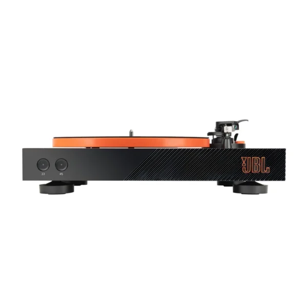 JBL Spinner BT Belt-drive audio turntable Black, Orange