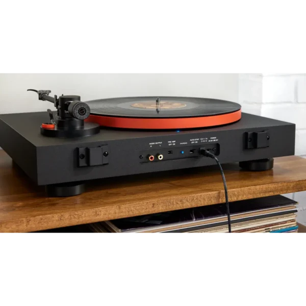JBL Spinner BT Belt-drive audio turntable Black, Orange
