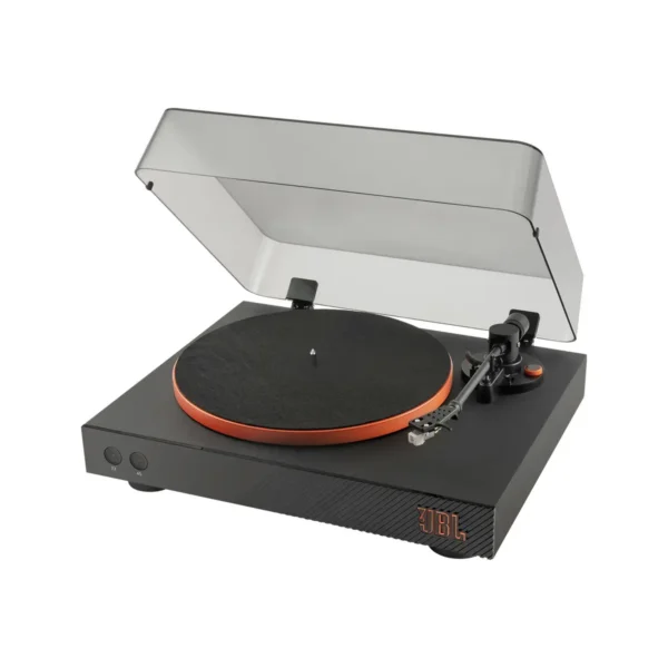 JBL Spinner BT Belt-drive audio turntable Black, Orange