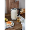 KitchenAid 5KEK1722BAC electric kettle 1.7 L 3000 W Cream, Stainless steel