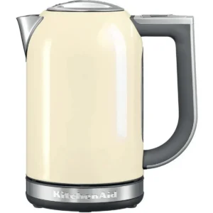 KitchenAid 5KEK1722BAC electric kettle 1.7 L 3000 W Cream, Stainless steel