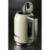 KitchenAid 5KEK1722BAC electric kettle 1.7 L 3000 W Cream, Stainless steel