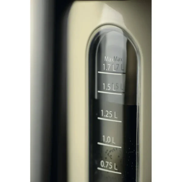 KitchenAid 5KEK1722BAC electric kettle 1.7 L 3000 W Cream, Stainless steel