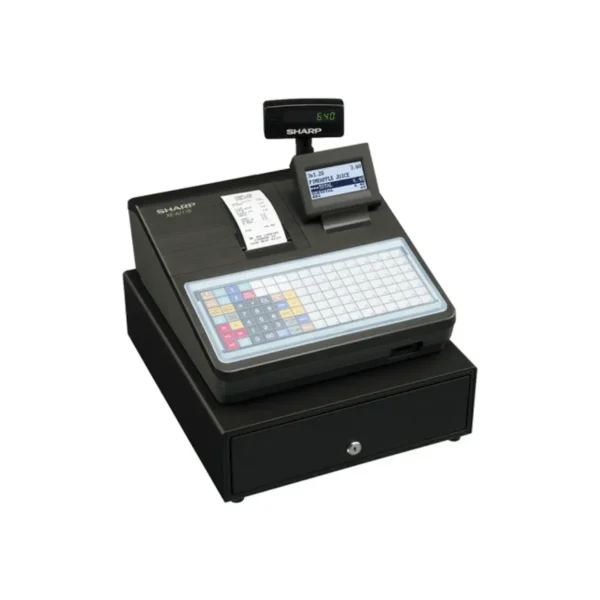 Sharp XEA217B cash register Thermal transfer 2000 PLUs LCD
