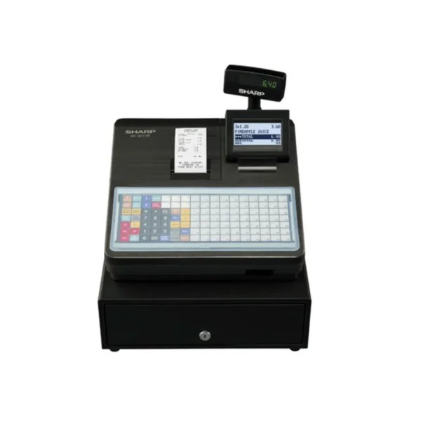 Sharp XEA217B cash register Thermal transfer 2000 PLUs LCD