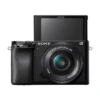 Sony α 6100 + 16-50mm MILC 24.2 MP CMOS 6000 x 40000 pixels Black