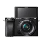Sony α 6100 + 16-50mm MILC 24.2 MP CMOS 6000 x 40000 pixels Black