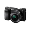 Sony α 6100 + 16-50mm MILC 24.2 MP CMOS 6000 x 40000 pixels Black