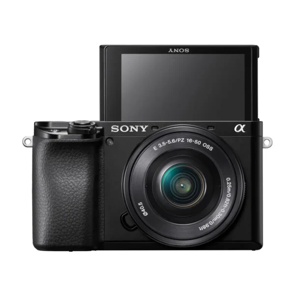 Sony α 6100 + 16-50mm MILC 24.2 MP CMOS 6000 x 40000 pixels Black